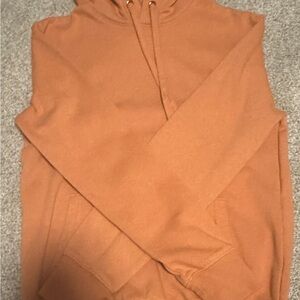 Men's Goodfellow & Co Orange Pull Over Sweatshirt